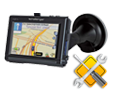 Гарантийный и негарантийный ремонт GPS-навигаторов