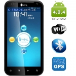 THL W3+ MTK6577 Android 4.0.4 Китай