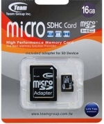 Карта памяти MicroSD 16Gb class4