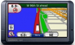 Garmin 465T - автомобильный GPS навигатор