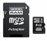 Карта памяти MicroSD 8Gb class4