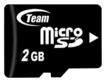 Карта памяти MicroSD 2Gb class4